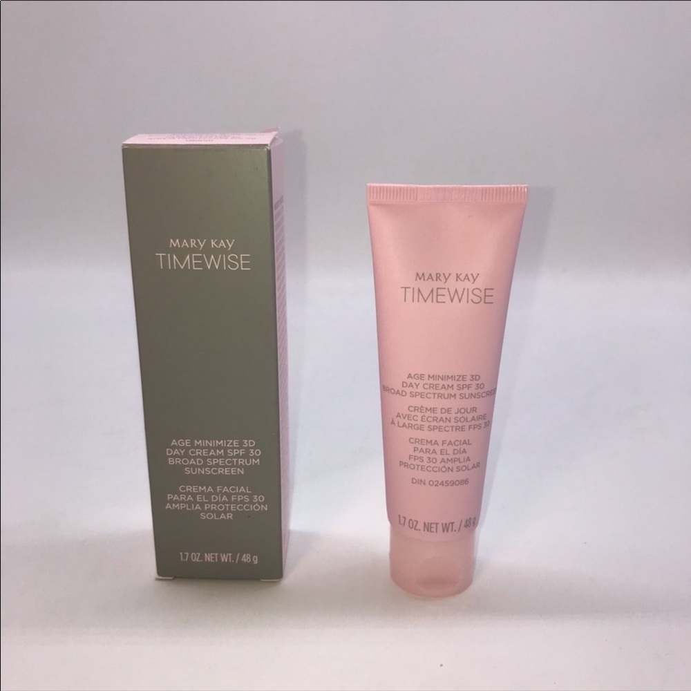 Mary Kay timewise 3D day cream with SPF